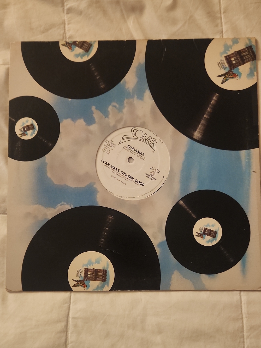 Shalamar: I Can Make You Feel Good 12" Vinyl Single -- Secret Stash! NM
